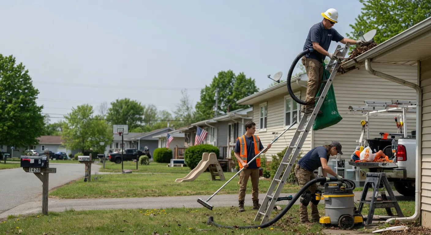 Gutter Installation in East Lyme, CT near me